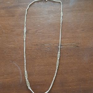 Vendome gold tone necklace
